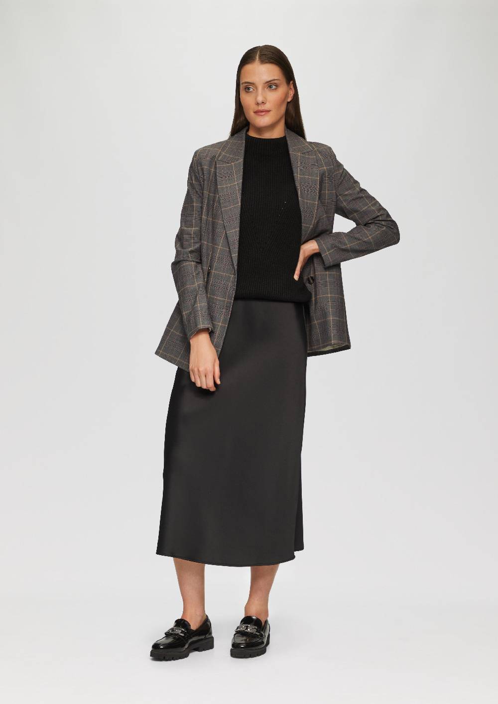 S.Oliver Strickpullunder Mit Ajour-Detail