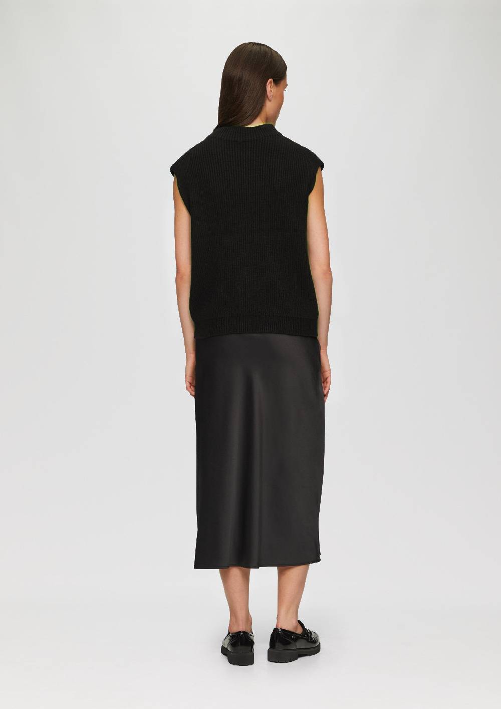 S.Oliver Strickpullunder Mit Ajour-Detail