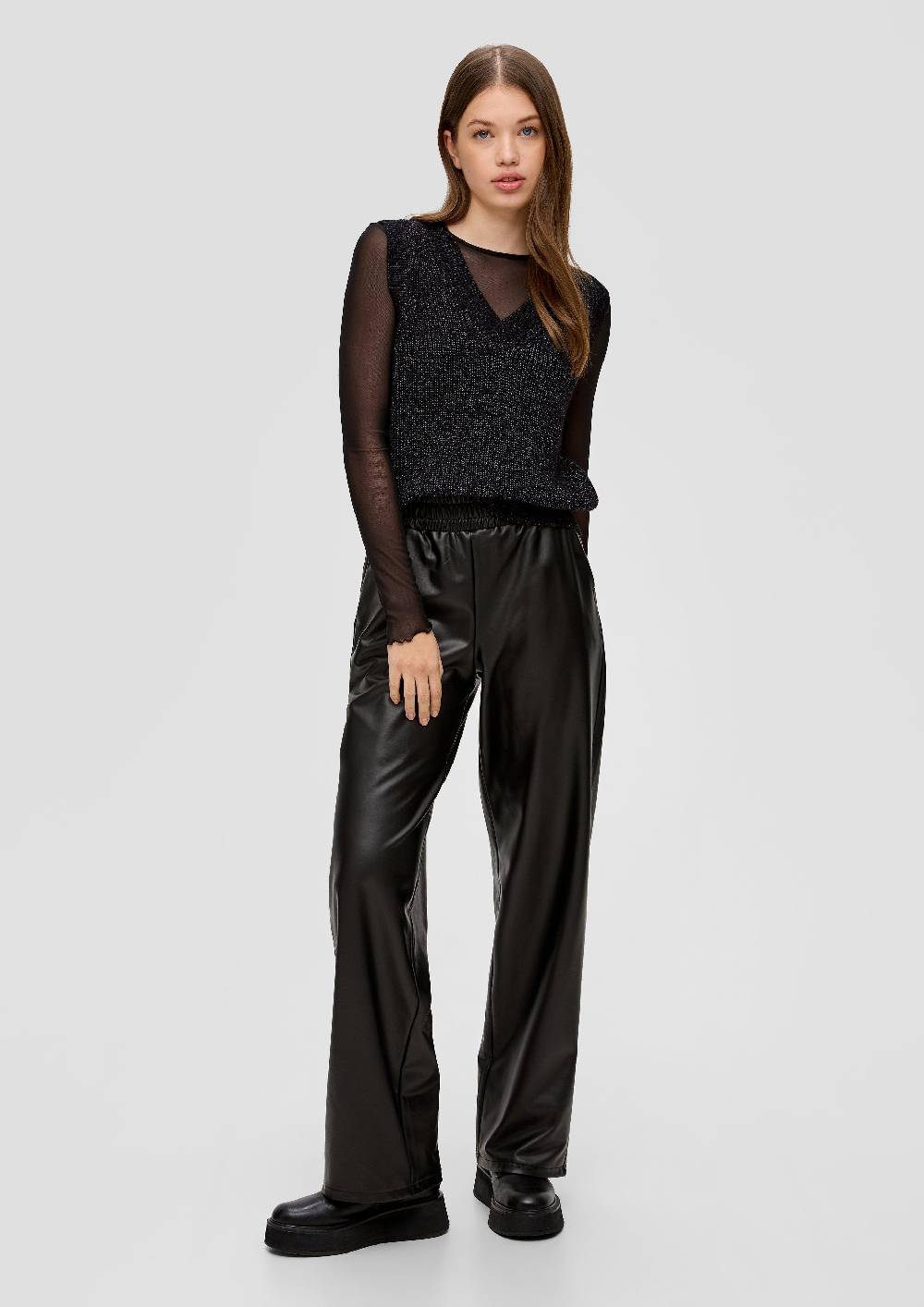 S.Oliver Strickpullunder Mit V-Neck