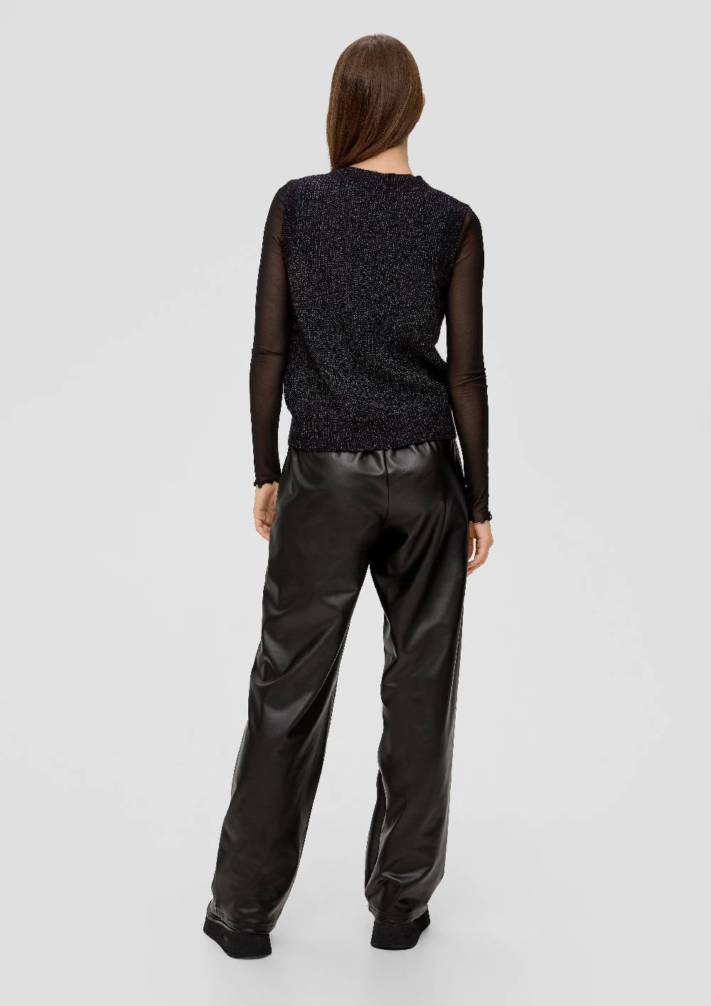 S.Oliver Strickpullunder Mit V-Neck