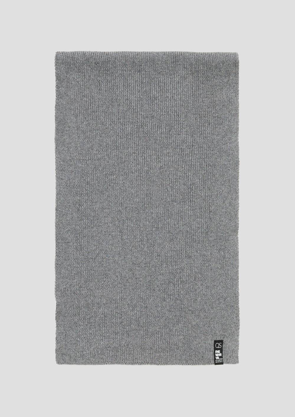 S.Oliver Strickschal Aus Baumwolle