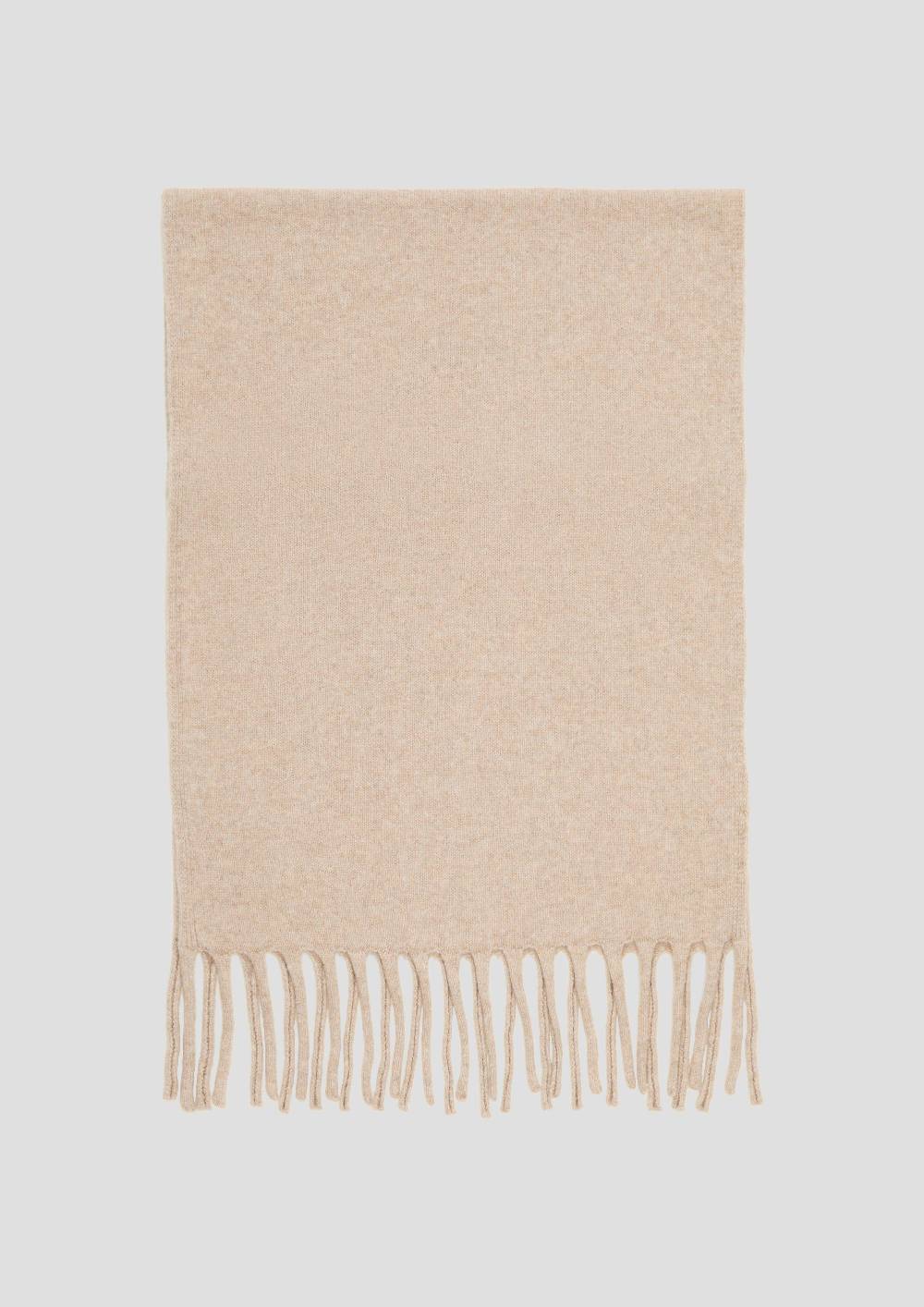 S.Oliver Strickschal Aus Baumwollmix