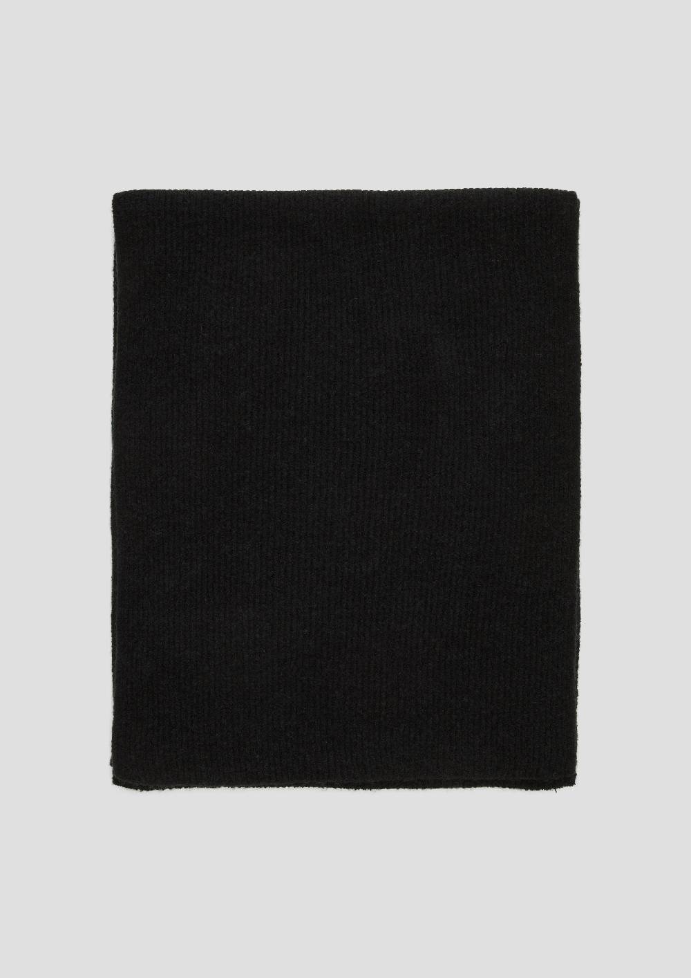 S.Oliver Strickschal Mit Wollanteil