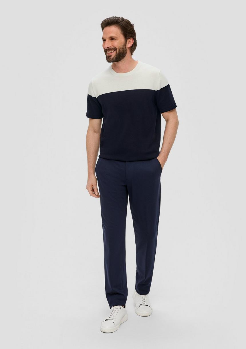 S.Oliver Strickshirt Mit Colour-Blocking