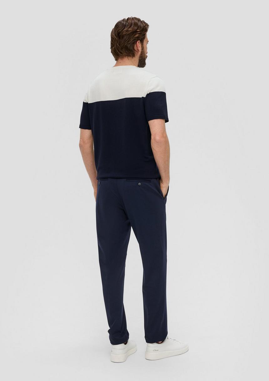 S.Oliver Strickshirt Mit Colour-Blocking