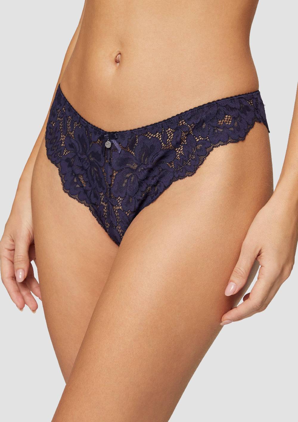 S.Oliver String Aus Spitze Mit Cut-out-Detail