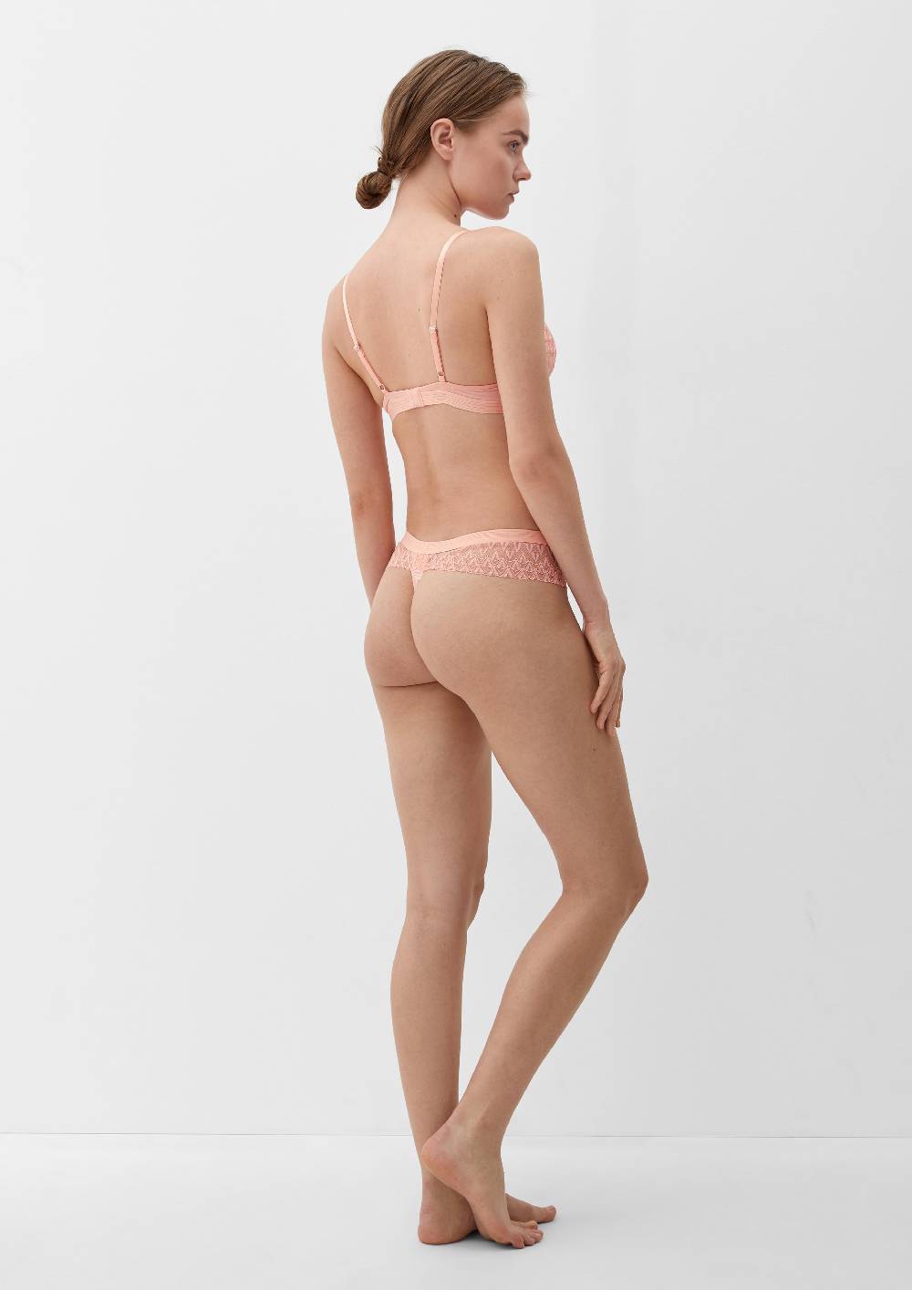 S.Oliver String Mit Spitzendetails