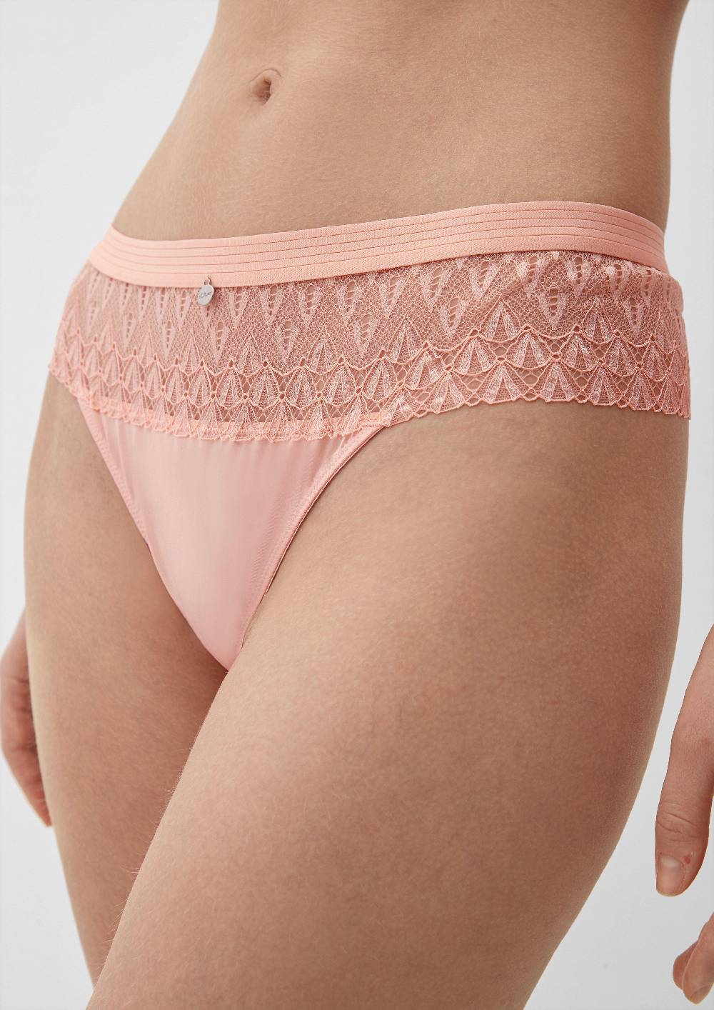 S.Oliver String Mit Spitzendetails