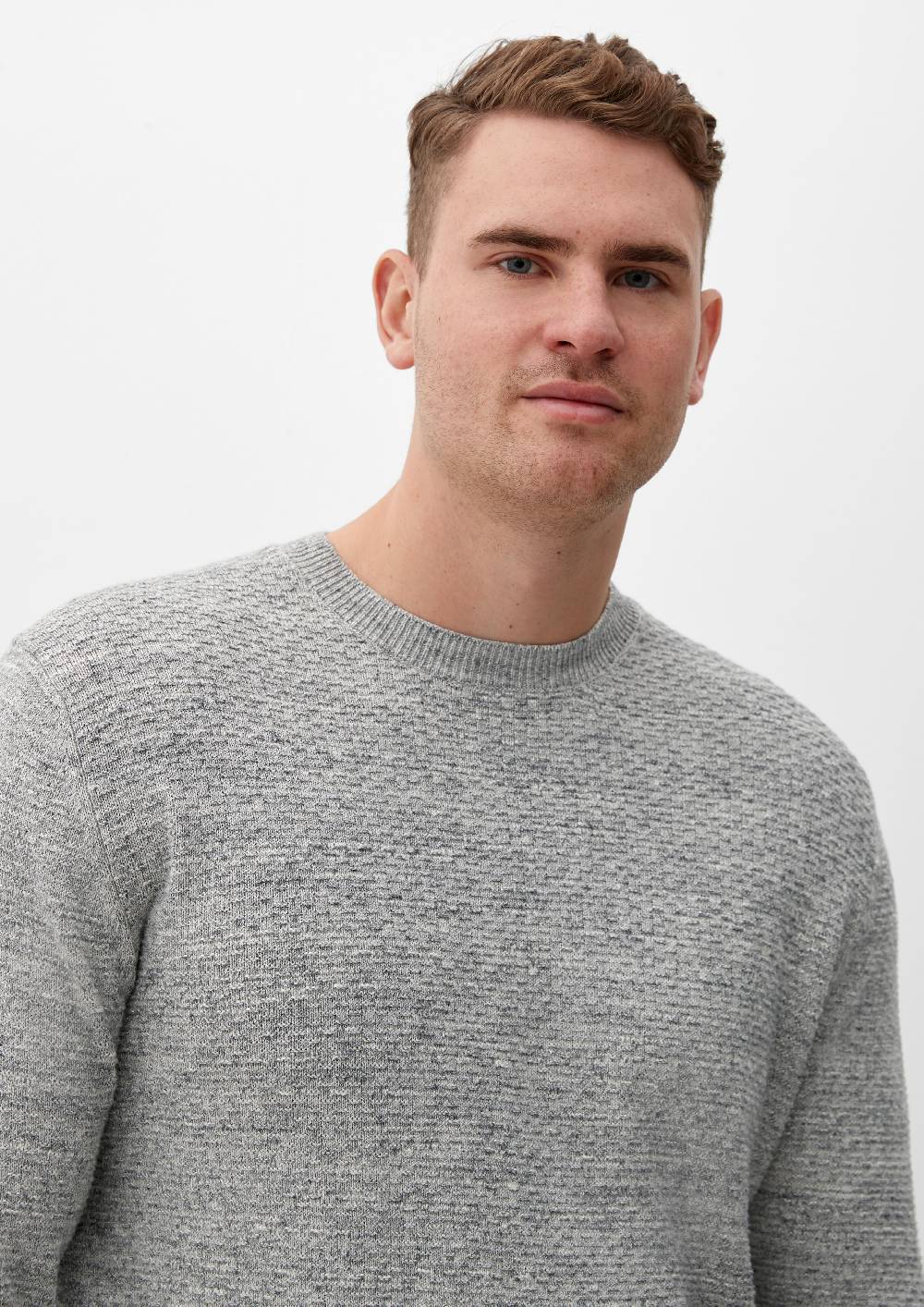 S.Oliver Strukturierter Strickpullover