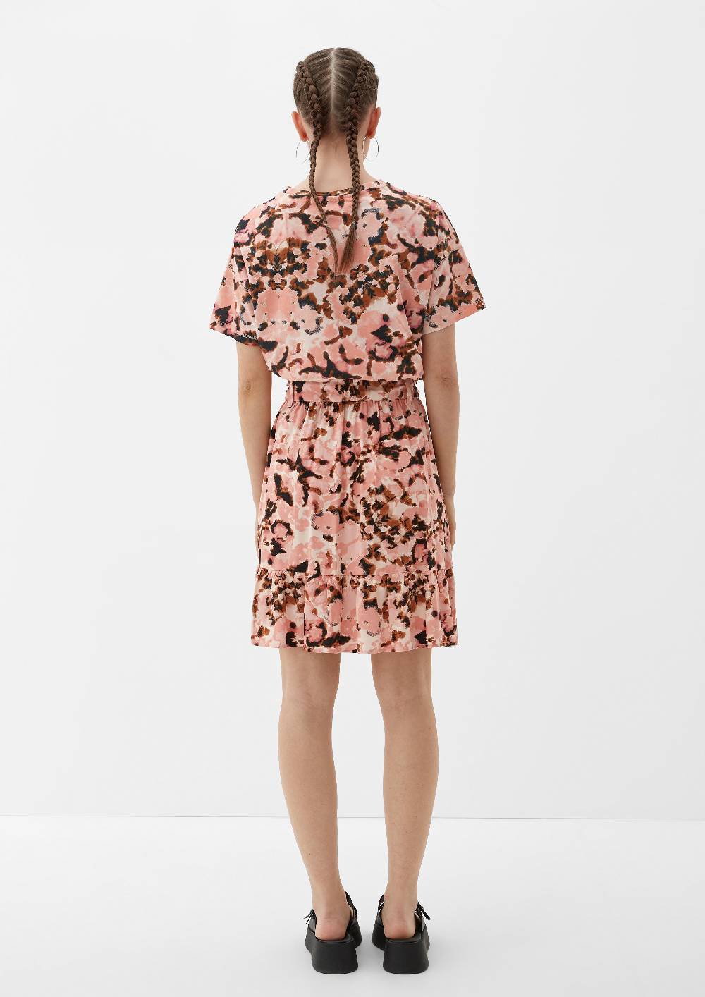 S.Oliver Stufenrock Aus Viskose