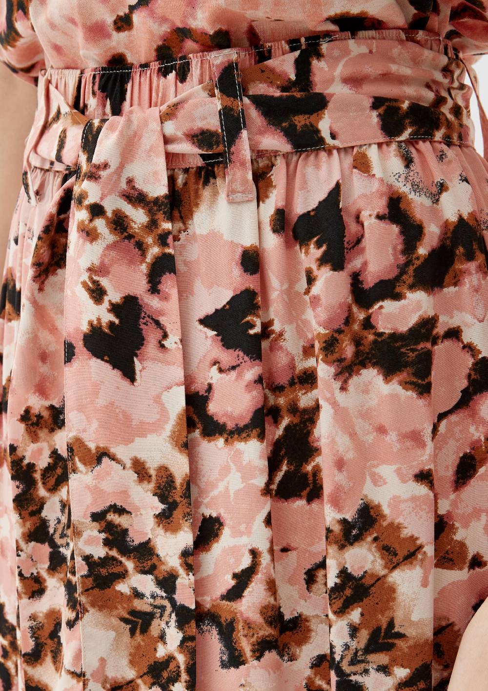 S.Oliver Stufenrock Aus Viskose