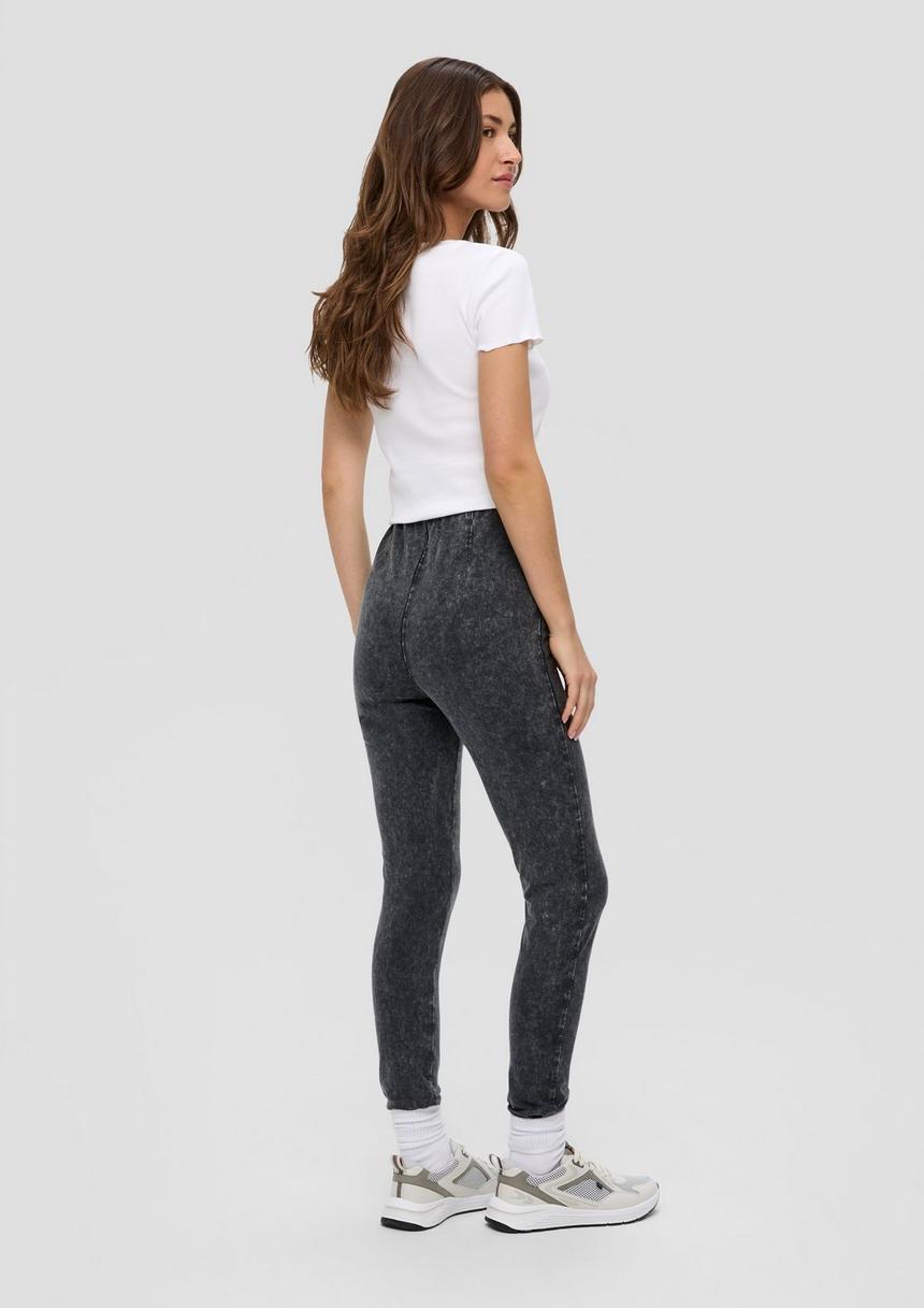 S.Oliver Super Skinny: Leggings Mit High Rise Bund