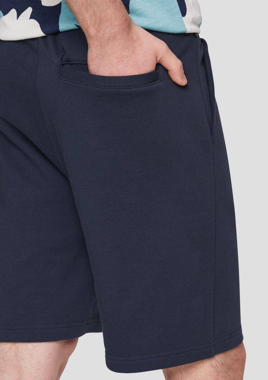 S.Oliver Sweat-Shorts Mit Tunnelzug