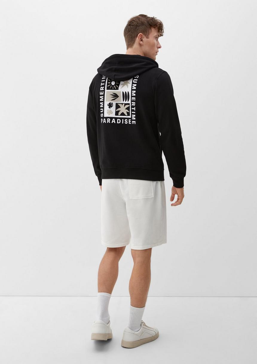 S.Oliver Sweatjacke Aus Baumwolle