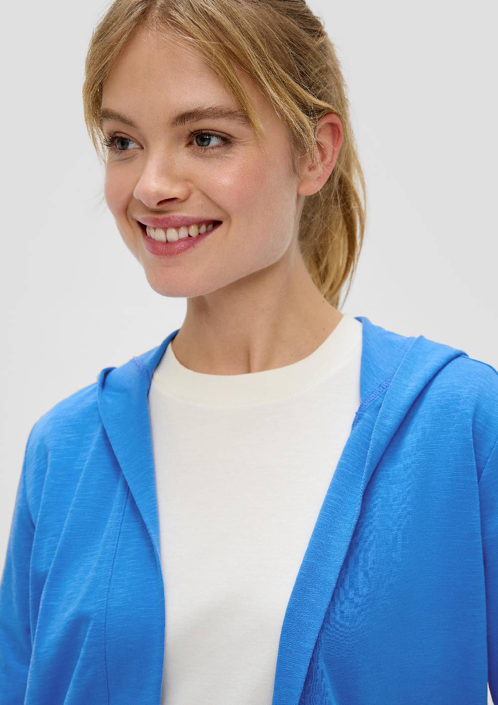 S.Oliver Sweatjacke Mit Kapuze