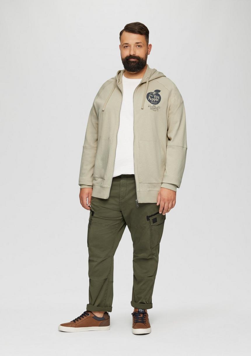 S.Oliver Sweatjacke Mit Kapuze