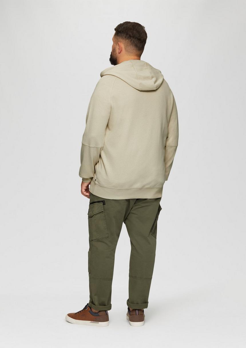 S.Oliver Sweatjacke Mit Kapuze