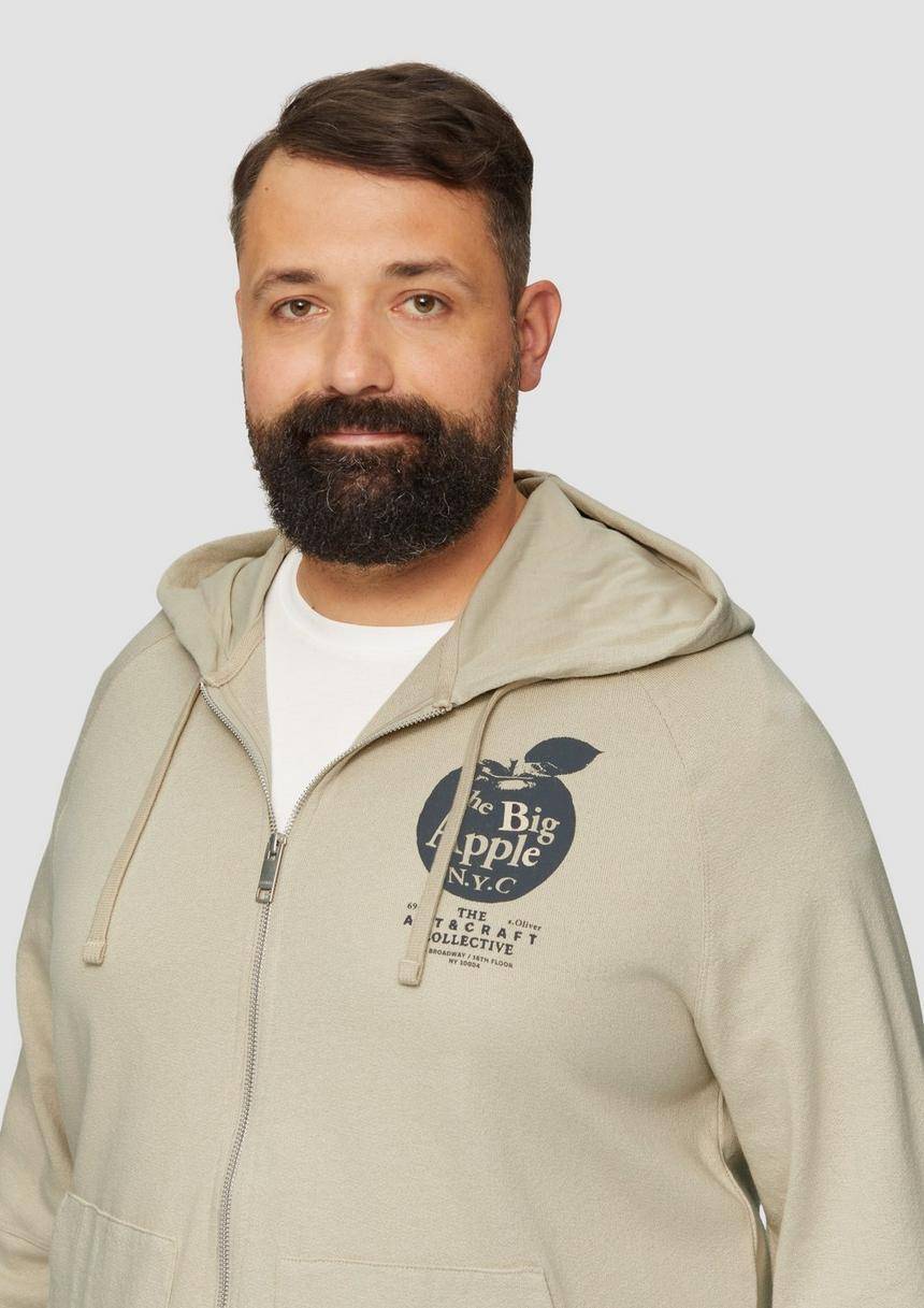 S.Oliver Sweatjacke Mit Kapuze