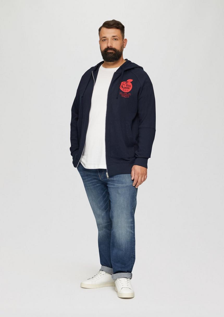 S.Oliver Sweatjacke Mit Kapuze