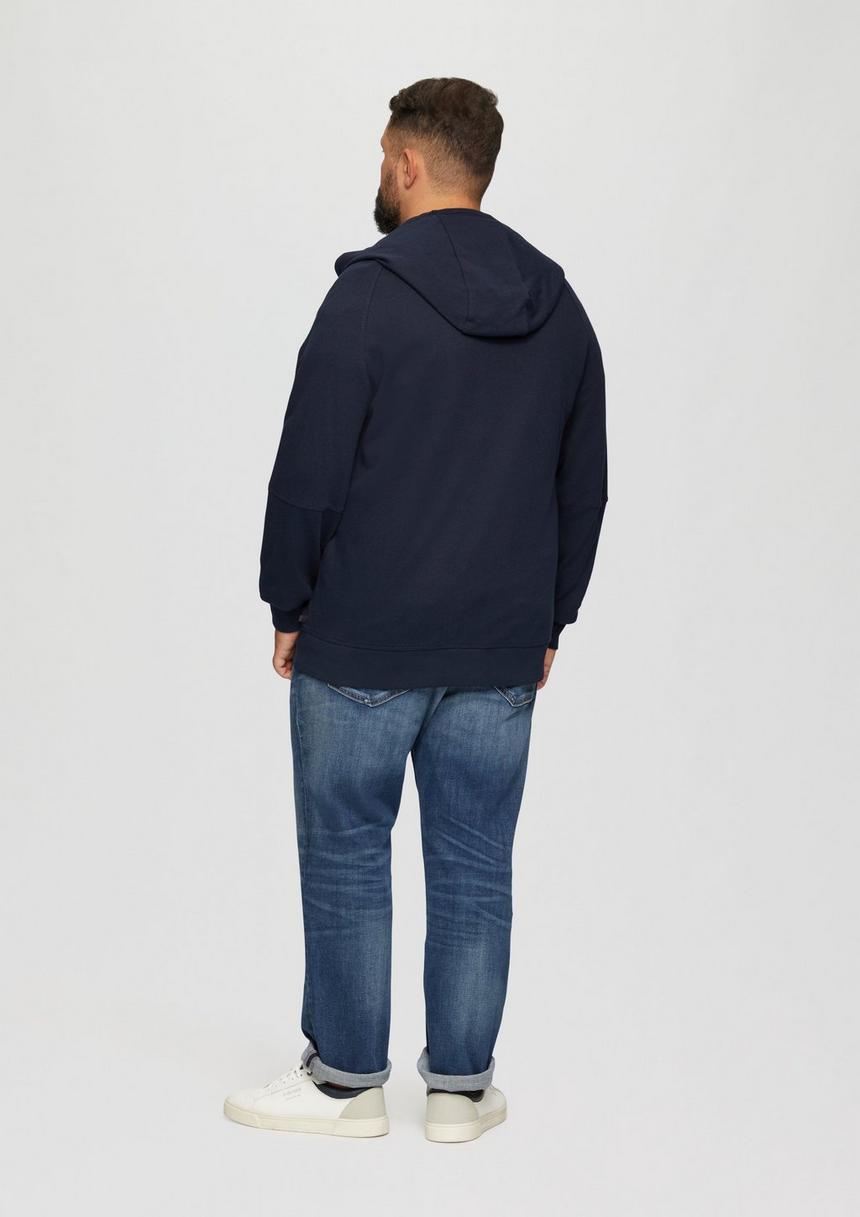 S.Oliver Sweatjacke Mit Kapuze