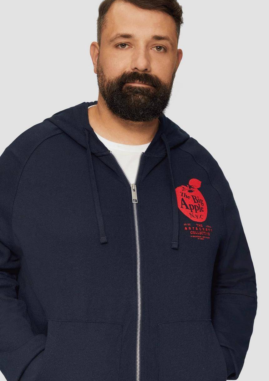 S.Oliver Sweatjacke Mit Kapuze