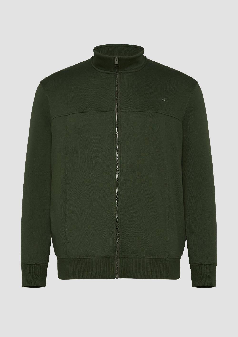 S.Oliver Sweatjacke Mit Stehkragen