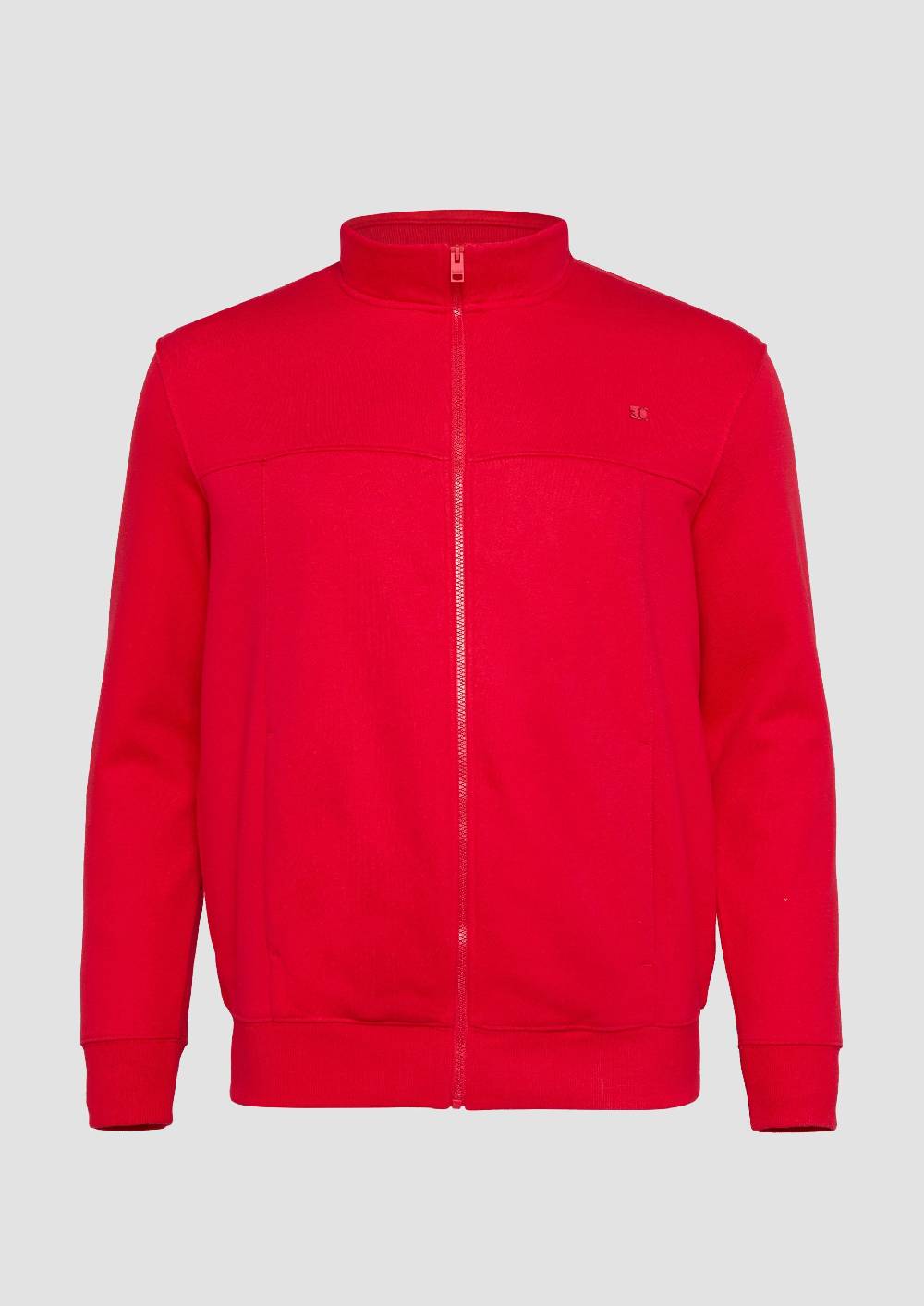 S.Oliver Sweatjacke Mit Stehkragen