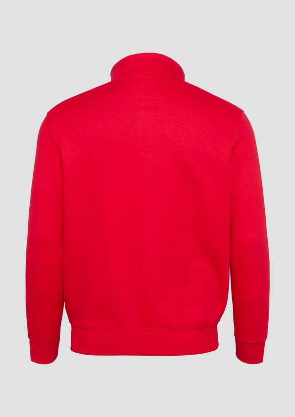 S.Oliver Sweatjacke mit Stehkragen