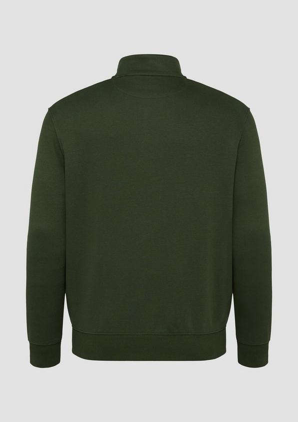 S.Oliver Sweatjacke mit Stehkragen