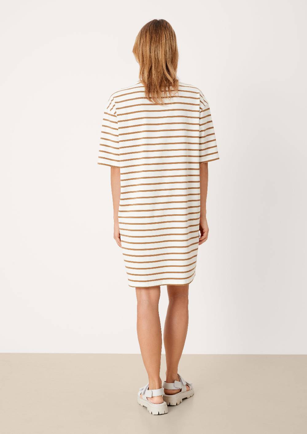 S.Oliver Sweatkleid Mit Streifen