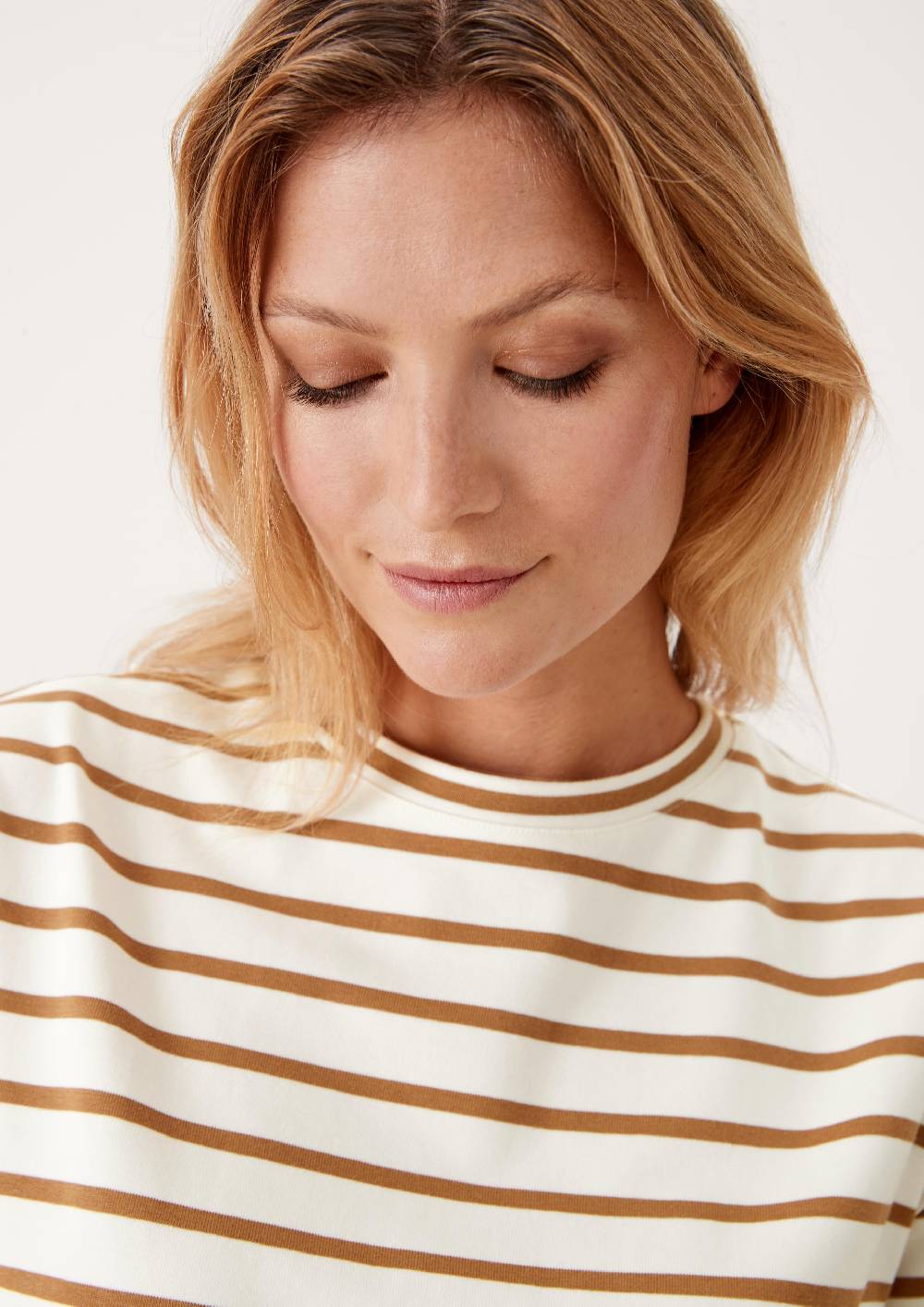 S.Oliver Sweatkleid Mit Streifen