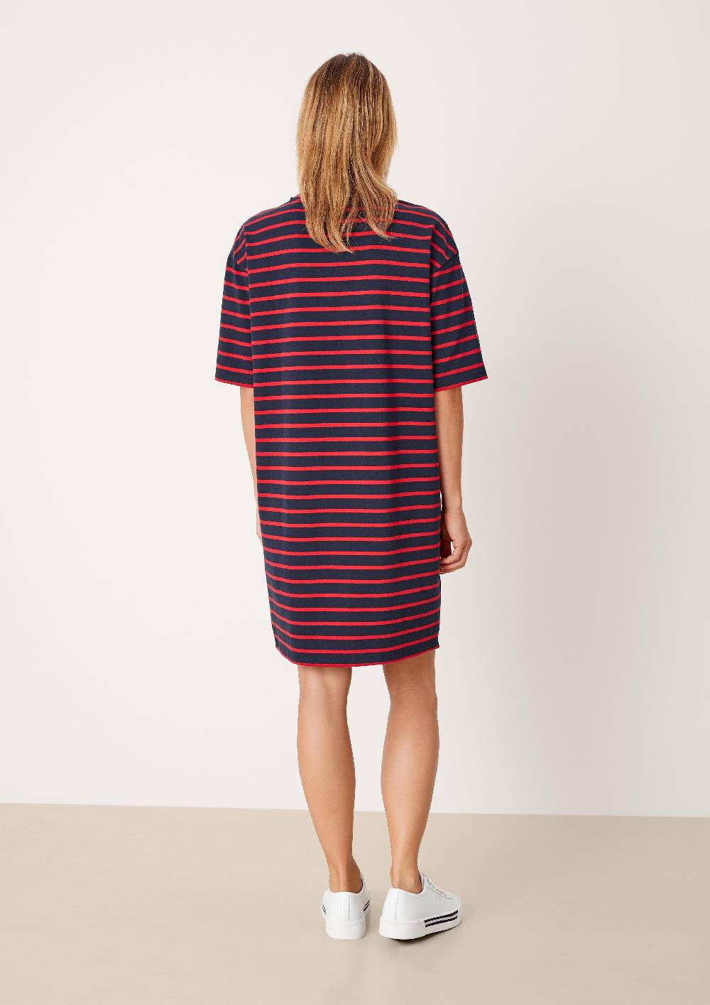 S.Oliver Sweatkleid Mit Streifen