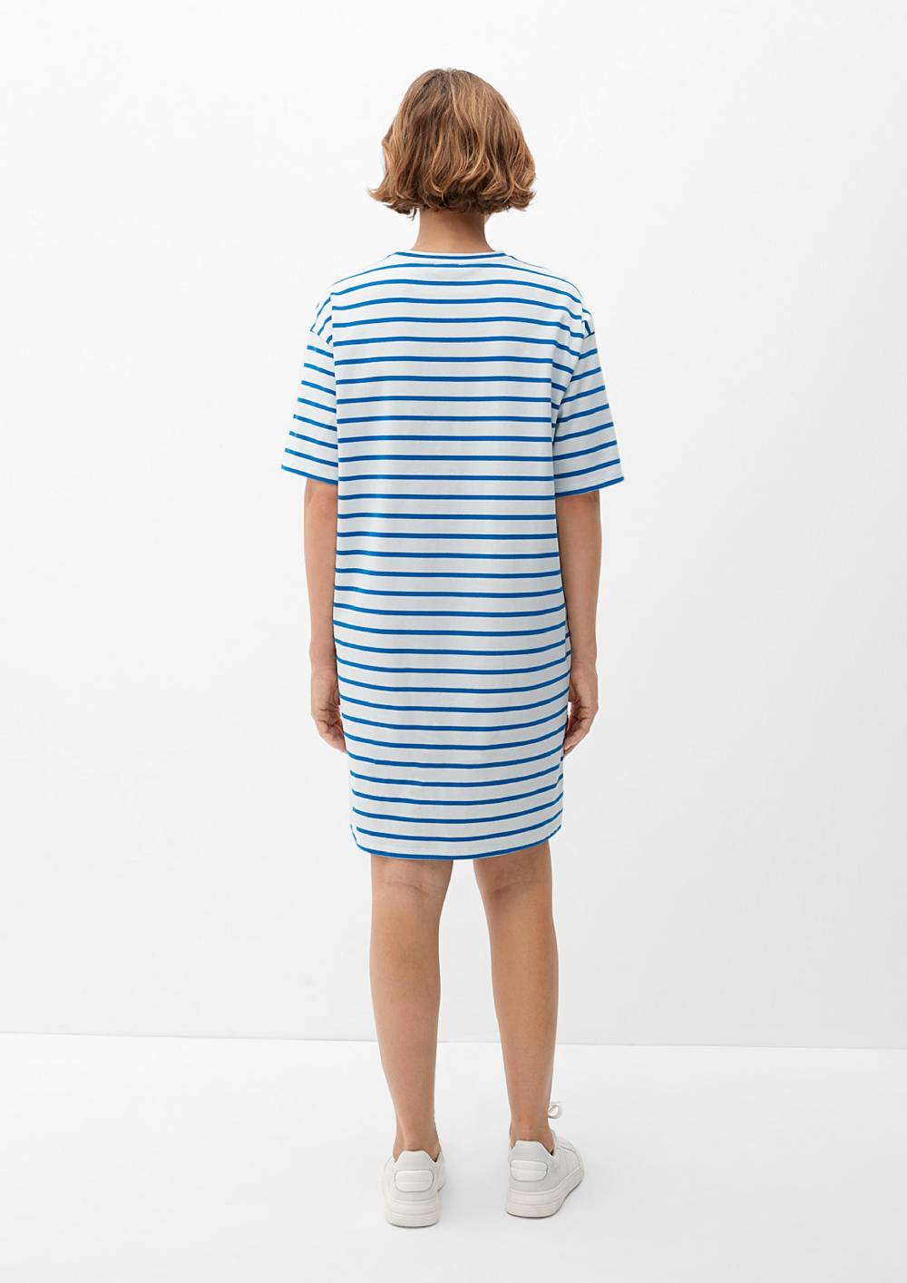 S.Oliver Sweatkleid Mit Streifen