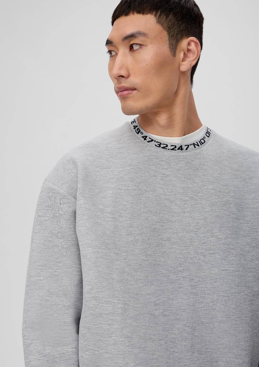 S.Oliver Sweatshirt Aus Baumwollmix