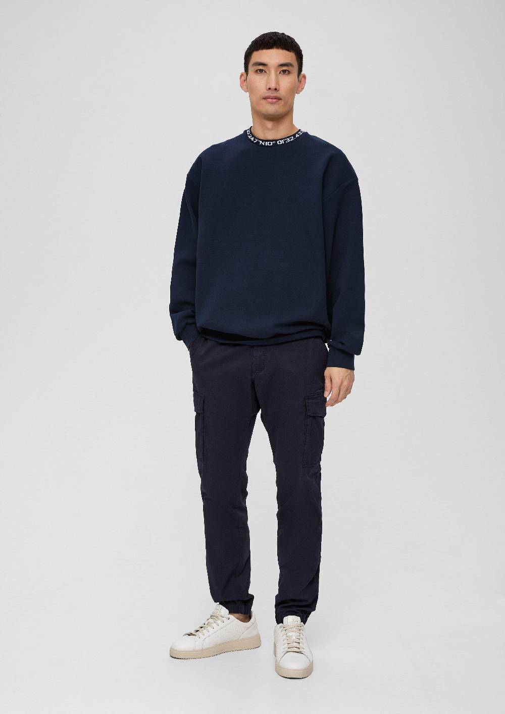 S.Oliver Sweatshirt Aus Baumwollmix