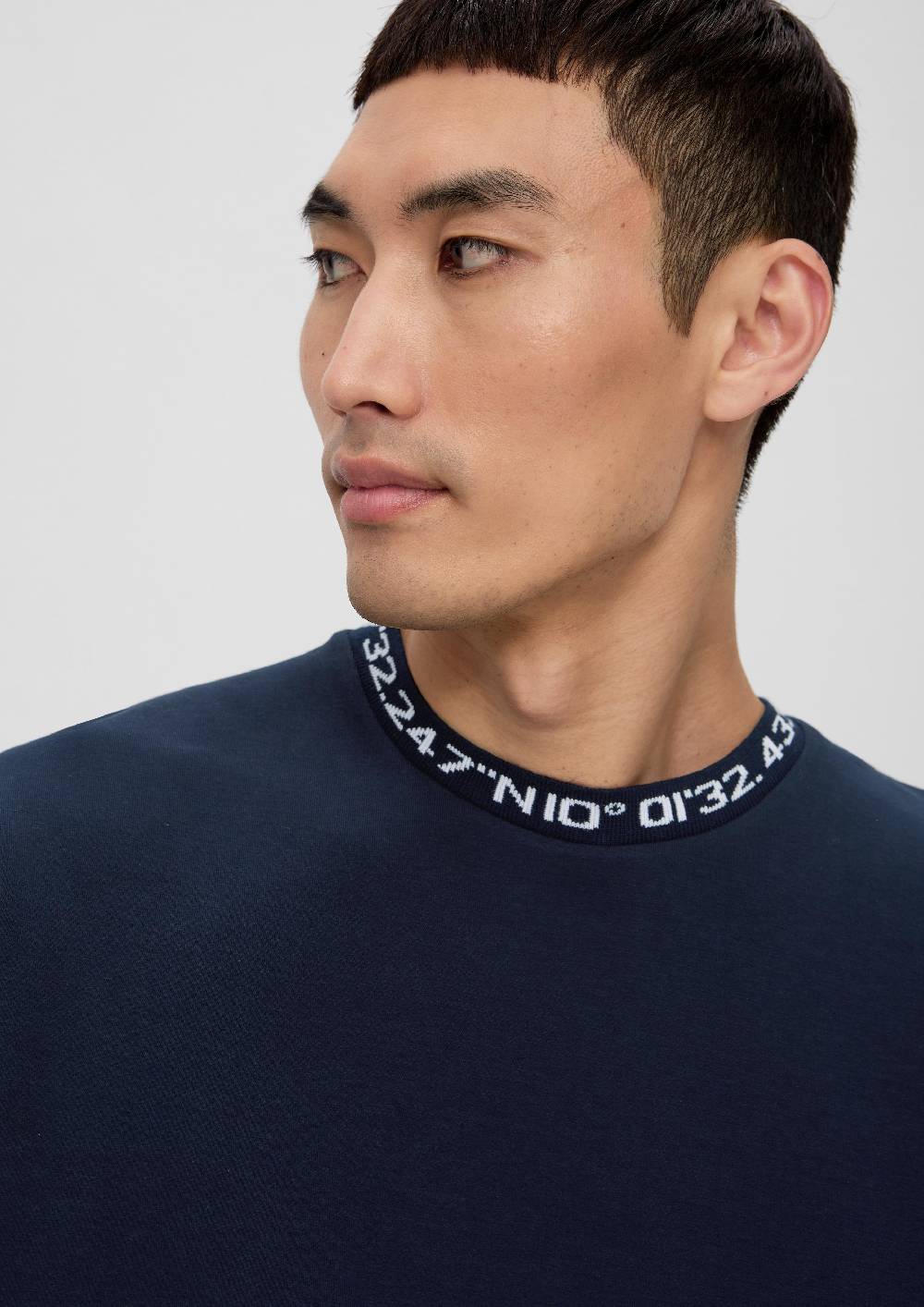 S.Oliver Sweatshirt Aus Baumwollmix