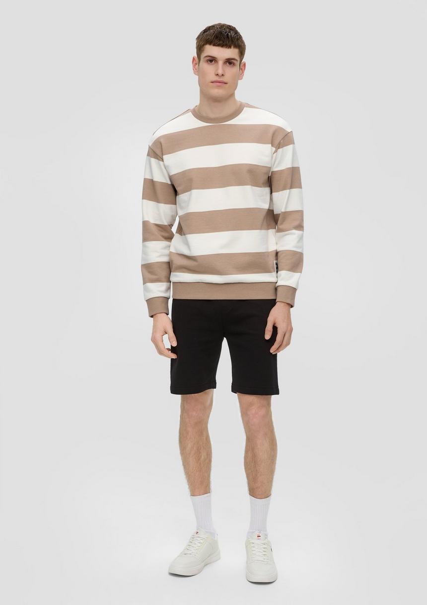 S.Oliver Sweatshirt Aus Baumwollmix