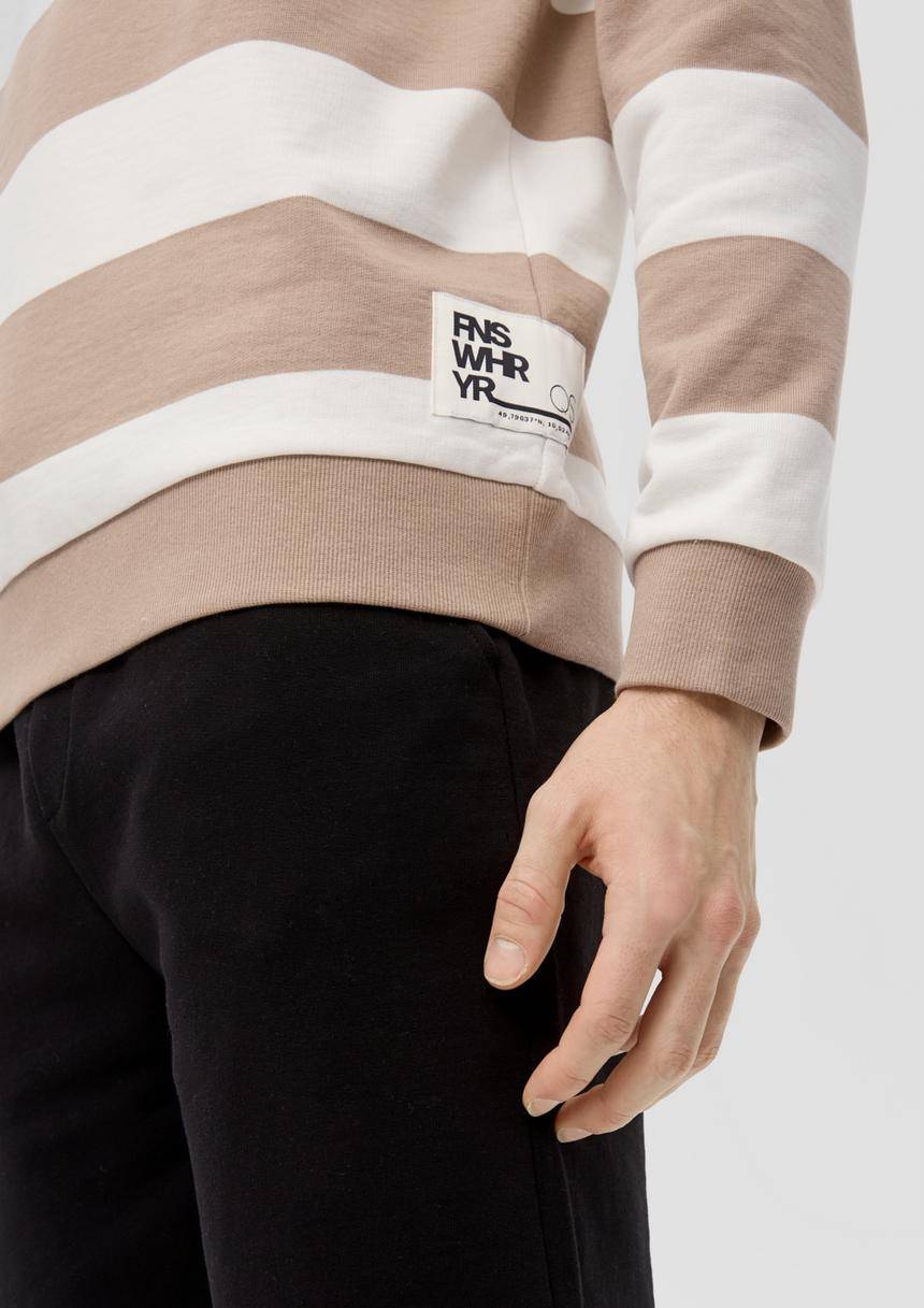 S.Oliver Sweatshirt Aus Baumwollmix