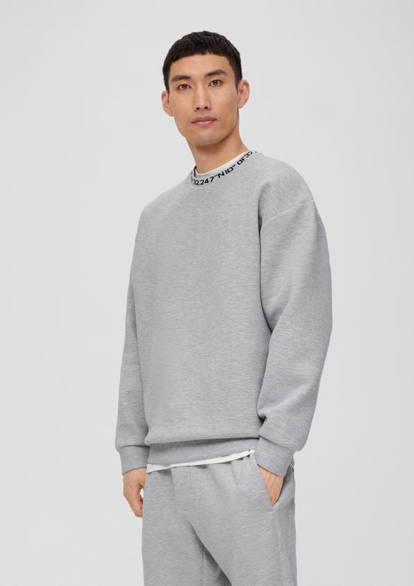 S.Oliver Sweatshirt aus Baumwollmix
