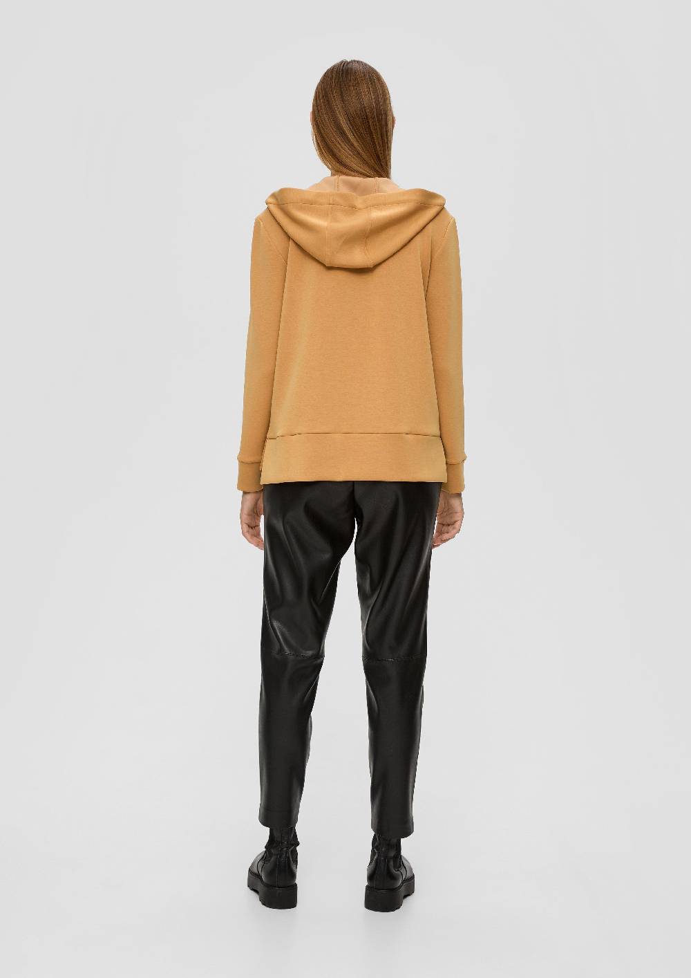 S.Oliver Sweatshirt Aus Interlockjersey