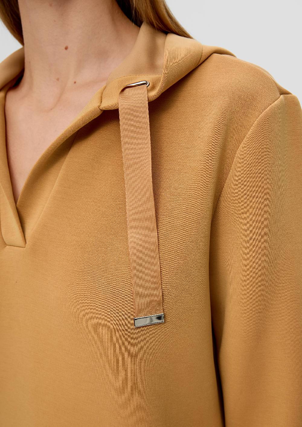 S.Oliver Sweatshirt Aus Interlockjersey