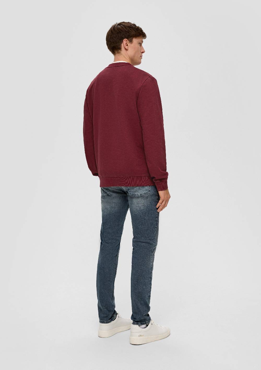 S.Oliver Sweatshirt Aus Reiner Baumwolle