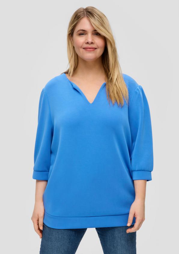 S.Oliver Sweatshirt aus Scuba