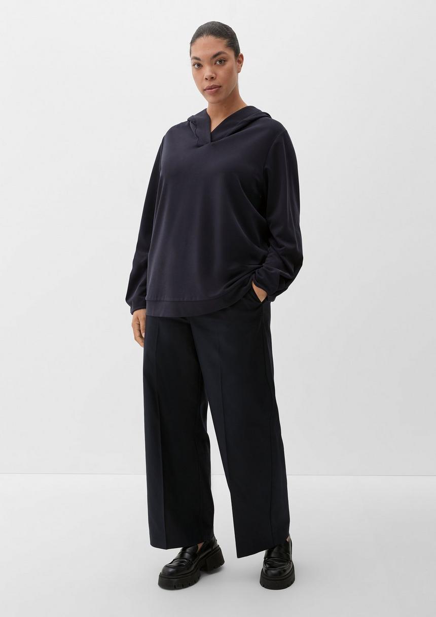 S.Oliver Sweatshirt Aus Twill