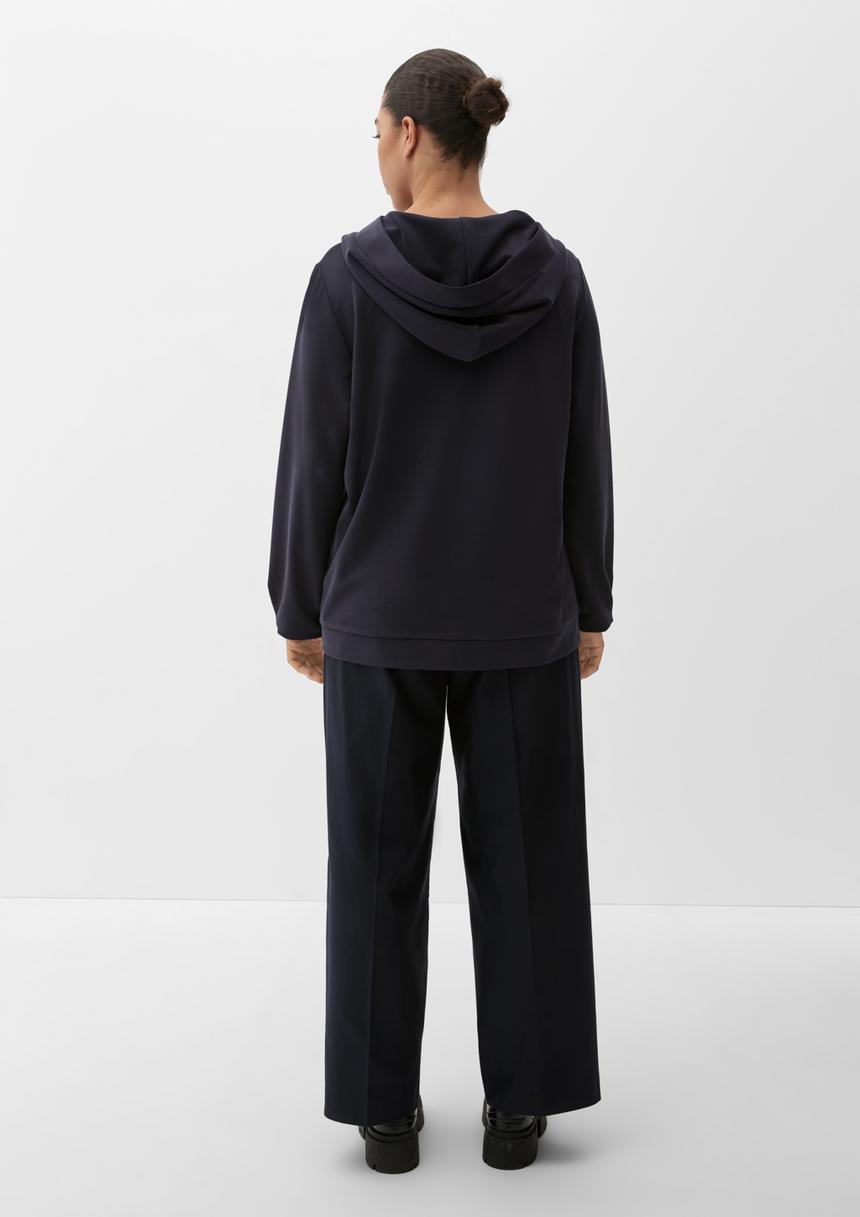 S.Oliver Sweatshirt Aus Twill