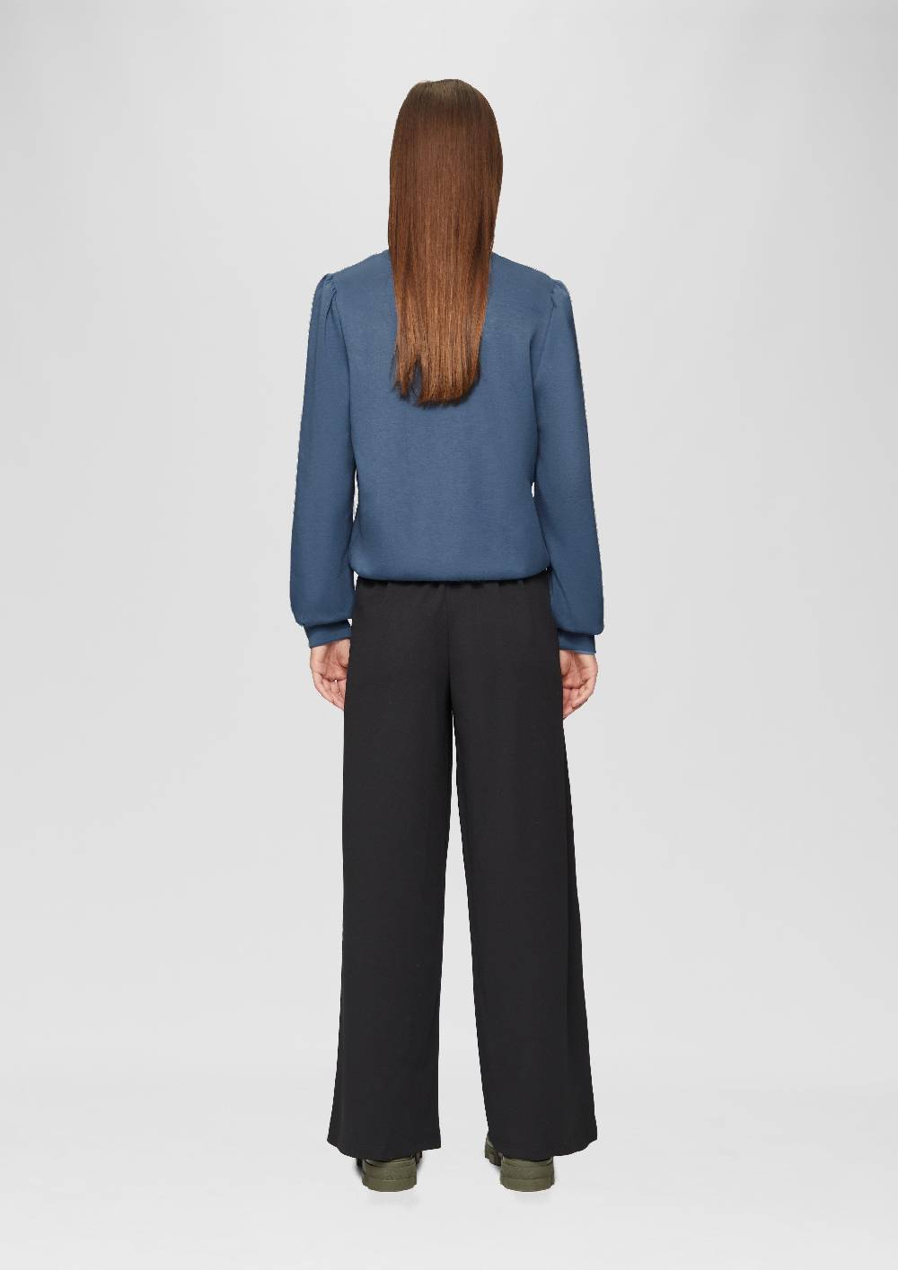 S.Oliver Sweatshirt Aus Weicher Viskose-Ware
