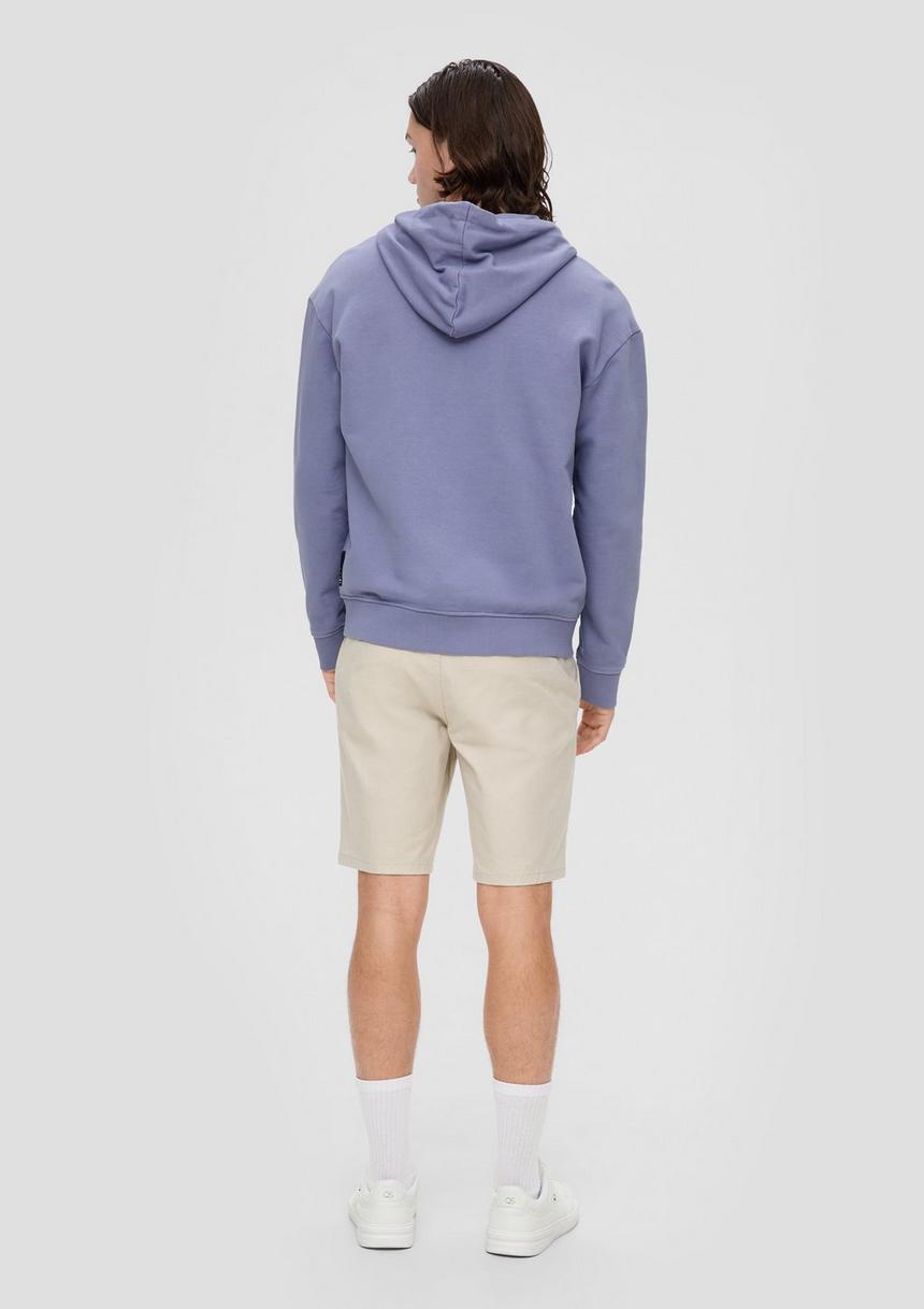 S.Oliver Sweatshirt-Jacke Mit Kapuze