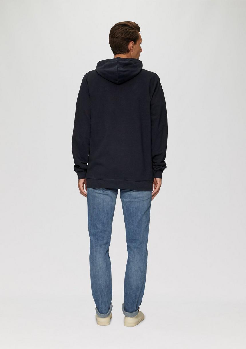 S.Oliver Sweatshirt-Jacke Mit Kapuze