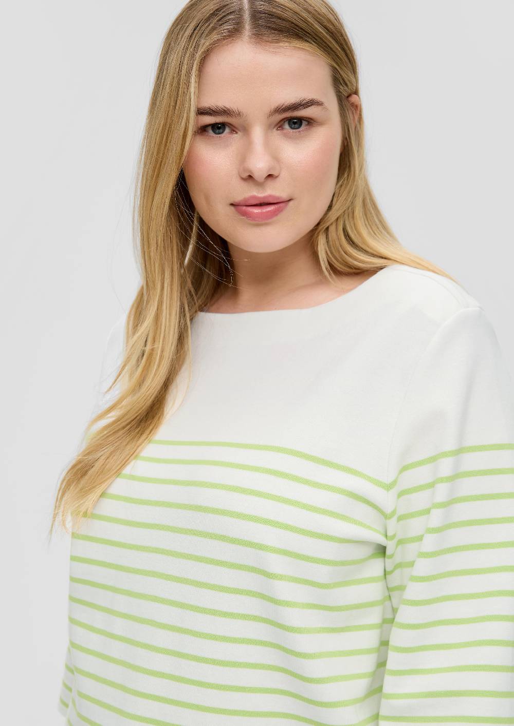 S.Oliver Sweatshirt Mit 3/4-Ärmeln