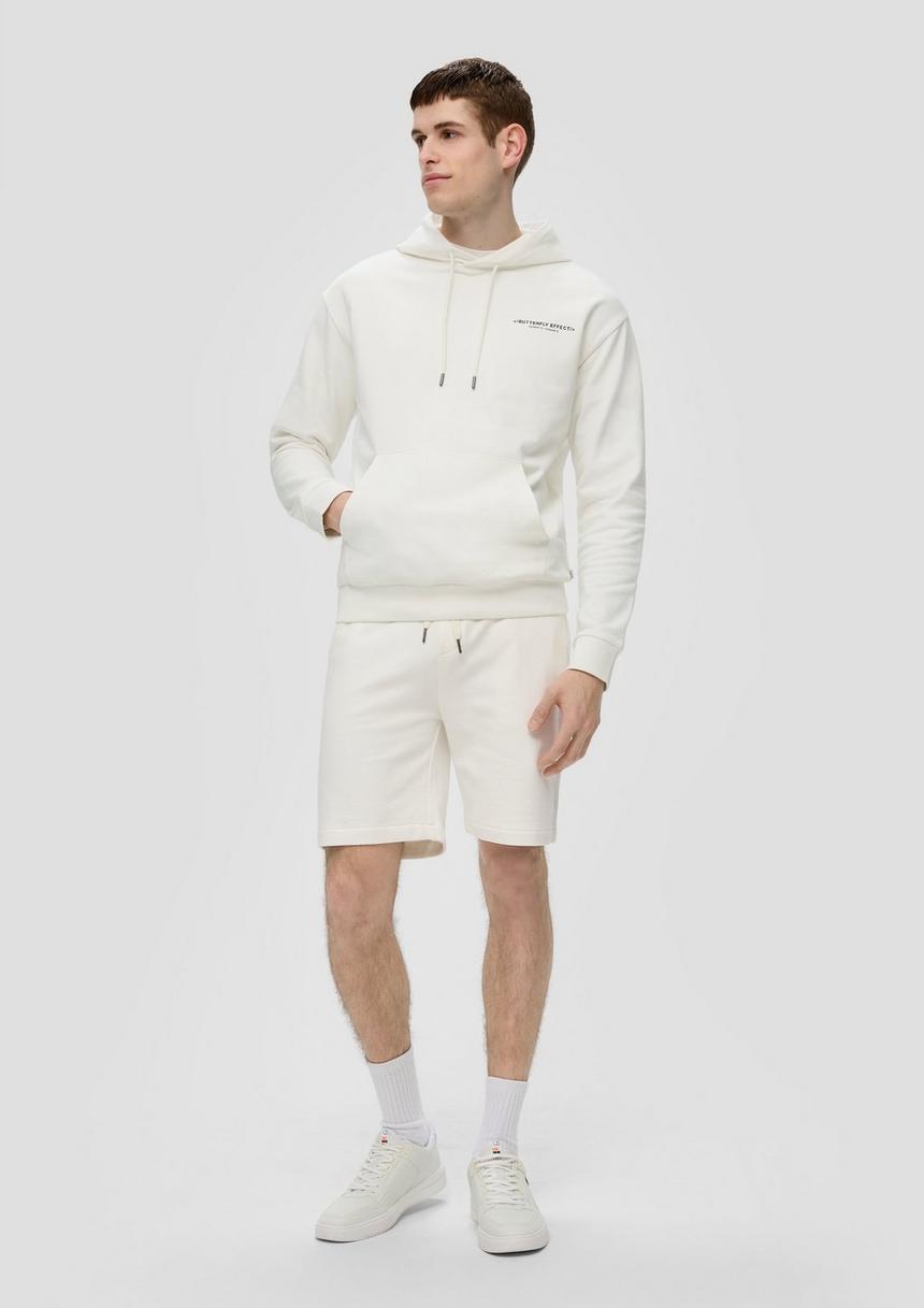 S.Oliver Sweatshirt Mit Brust- Und Rückenprint